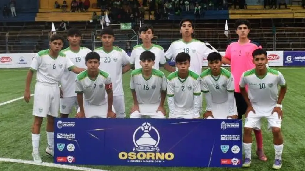La selección de Primera Infantil de Biobío-Los Ángeles celebró el triunfo , La Tribuna