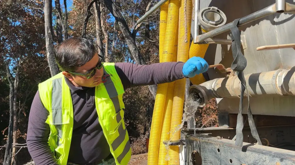 Fiscalizaciones a camiones aljibe y APR, Seremi de Salud Biobío