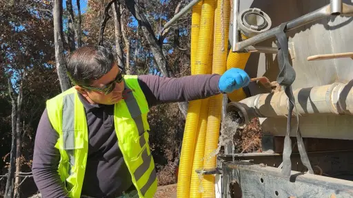 Balance sanitario 2025: camiones aljibe cumplen normativa y cuatro APR enfrentan sumarios