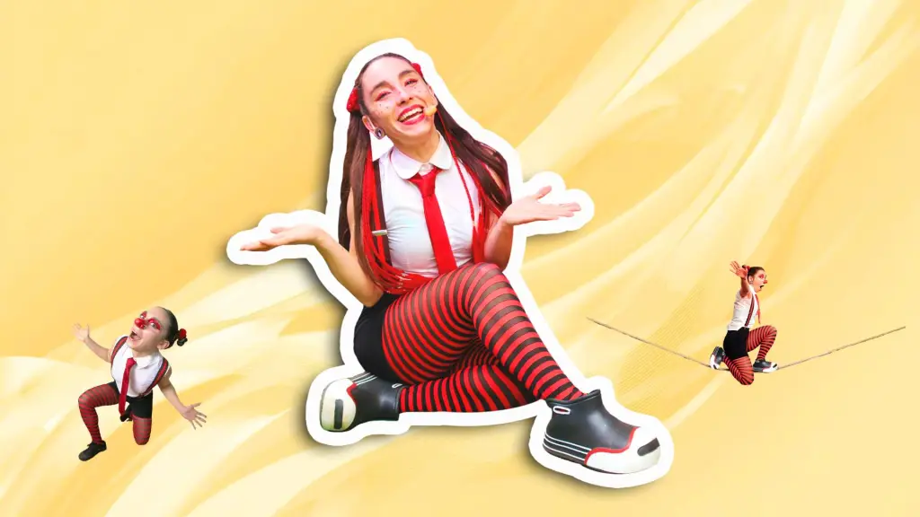 Gabriela Lucía D'Andrea, artista argentina radicada en la provincia de Biobío desde 2018, impulsa su proyecto de animación familiar llamado Limonada Show., La Tribuna