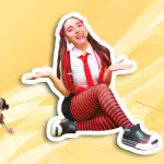 Gabriela Lucía D'Andrea, artista argentina radicada en la provincia de Biobío desde 2018, impulsa su proyecto de animación familiar llamado Limonada Show., La Tribuna