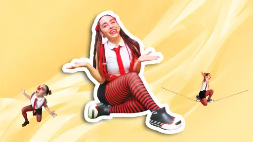 De Córdoba a Los Ángeles: el camino de la Payasa Limonada para consolidar su propio show artístico