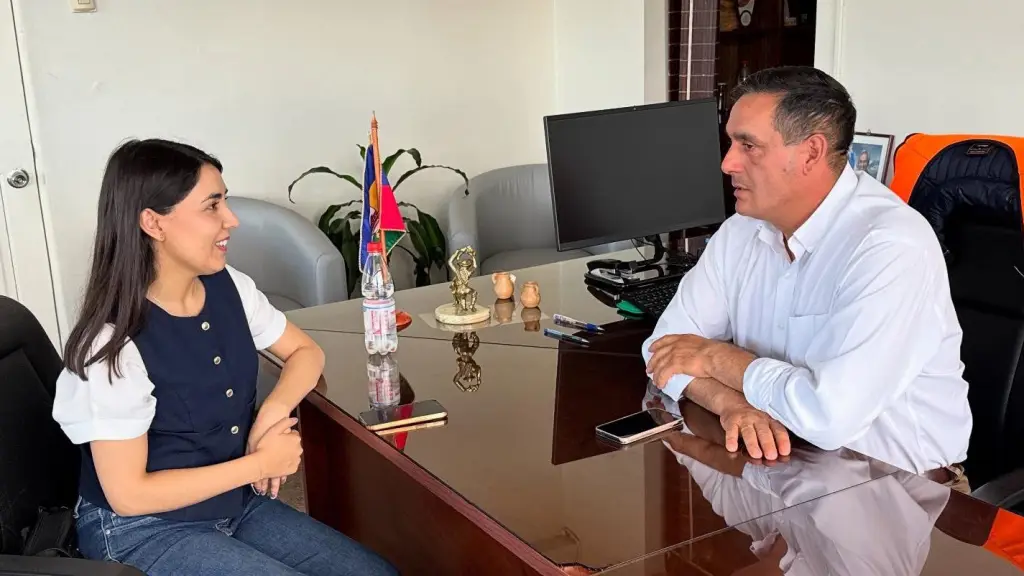 Ministra de la Mujer electa visita la comuna de Nacimiento y se reúne con alcalde para coordinar programas, Municipalidad de Nacimiento