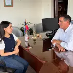 Ministra de la Mujer electa visita la comuna de Nacimiento y se reúne con alcalde para coordinar programas, Municipalidad de Nacimiento