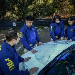 Este martes se reanudan las labores de búsqueda de Luis Cabezas de 84 años en Los Ángeles, PDI 