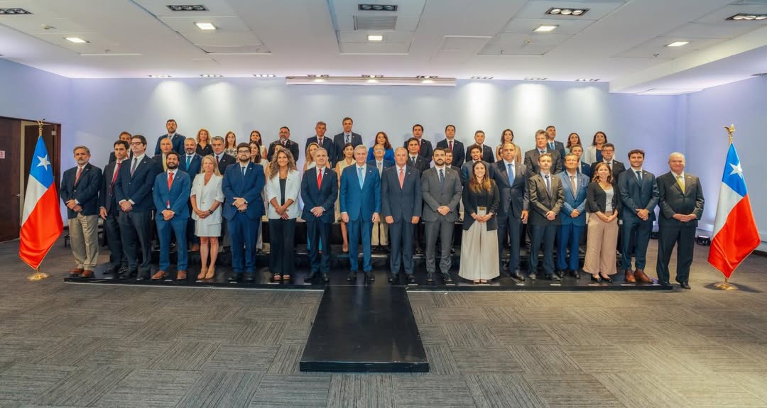 El Presidente electo, José Antonio Kast, durante la presentación de los delegados presidenciales regionales y subsecretarios.  / OPE