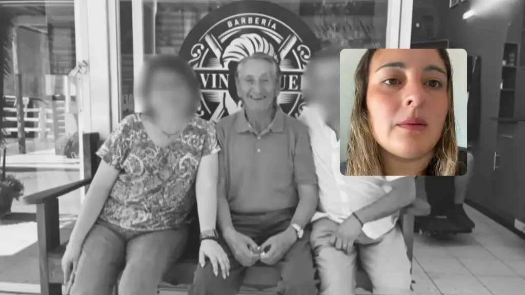 Nicole Casas, encargada de la residencia, se refirió al caso a través de un registro audiovisual difundido en el programa La Tarde Es Nuestra, de Canal 13. , Canal 13