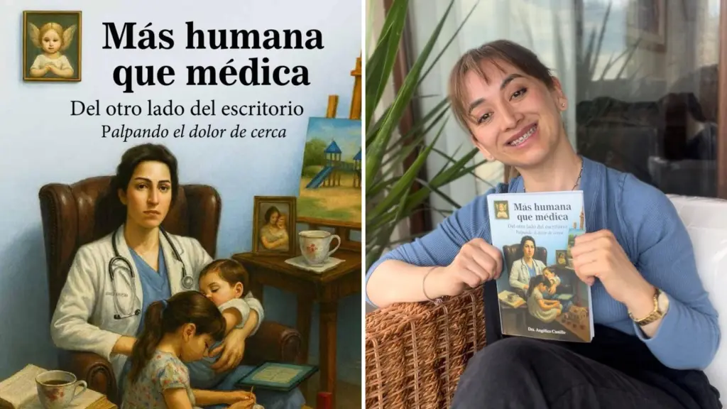 Más humana que médica: psiquiatra Angélica Castillo debuta como escritora con llamado a la empatía, Diario La Tribuna