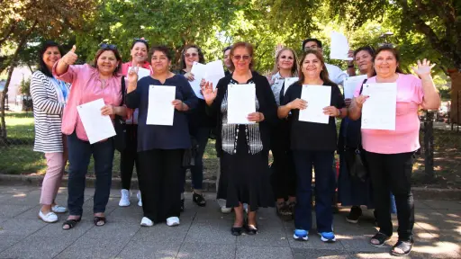 Es un apoyo muy importante: dirigenta valora subvenciones otorgadas a 20 organizaciones en Yumbel