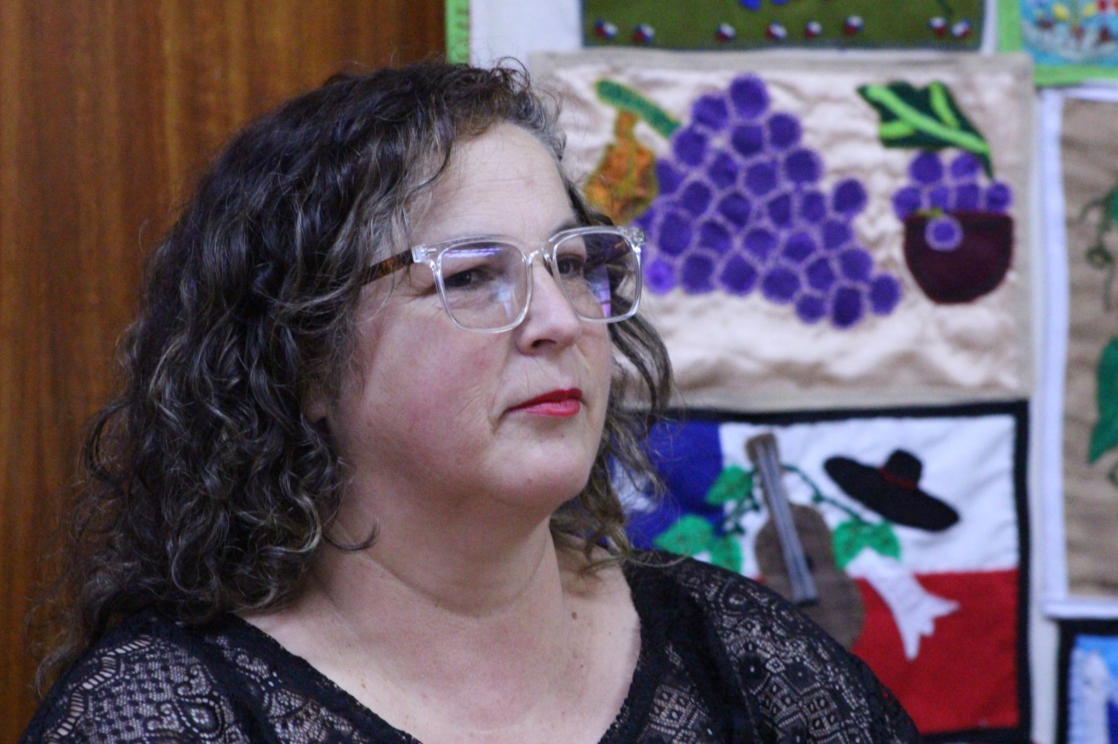 Rosa Arroyo, integrante directiva Junta de Vecinos de Cambrales Sur / Municipalidad de Yumbel