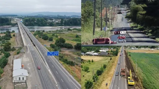 Inversión de US\\$500 millones en Ruta 5 Sur buscará consolidar a la provincia como motor vial