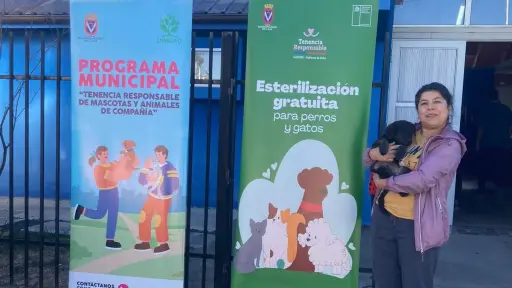 Tenencia responsable de mascotas: 50 atenciones se brindaron en la comuna de Laja