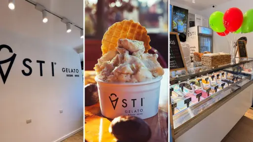 Prestigiosa gelatería italiana inaugura su segunda sucursal frente a la Plaza de Armas de Los Ángeles