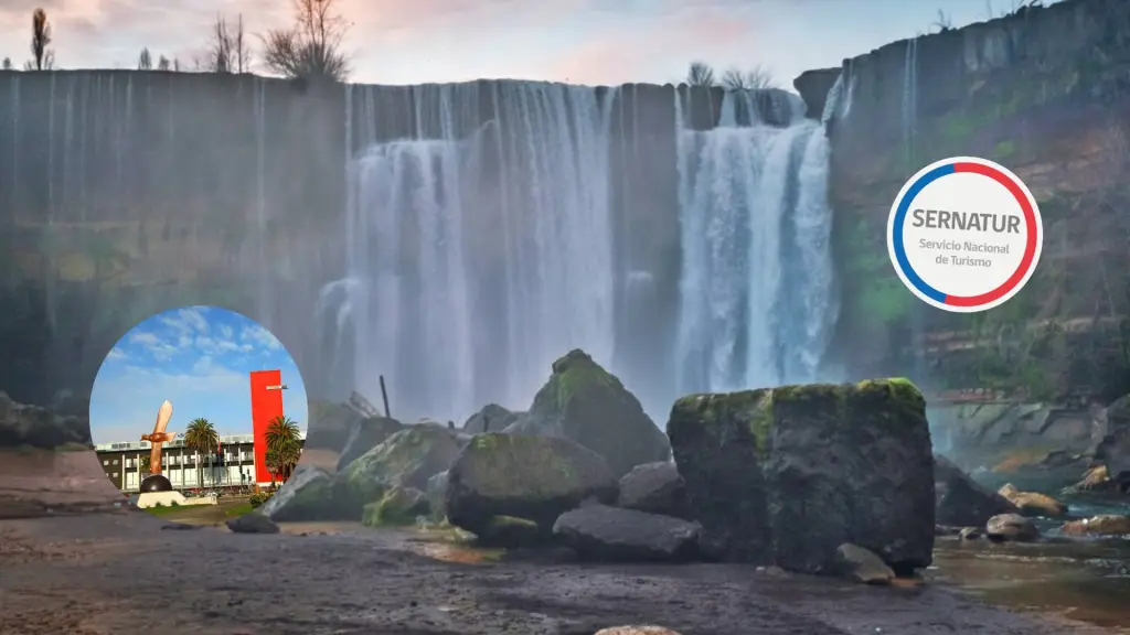 El sector de los Saltos del Laja concentra un debate sobre gobernanza y atribuciones para la promoción turística, al tratarse de un territorio compartido por Los Ángeles, Cabrero y Yumbel., Chile es Tuyo