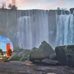 El sector de los Saltos del Laja concentra un debate sobre gobernanza y atribuciones para la promoción turística, al tratarse de un territorio compartido por Los Ángeles, Cabrero y Yumbel., Chile es Tuyo