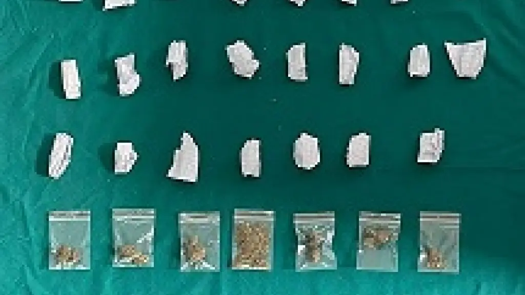 Un hombre fue detenido por vender droga en la plaza de Armas de Los Ángeles, Cedida