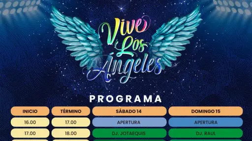 Vive Los Ángeles 2026 confirma horarios: Noche de Brujas, Gepe y Los Bunkers lideran la programación