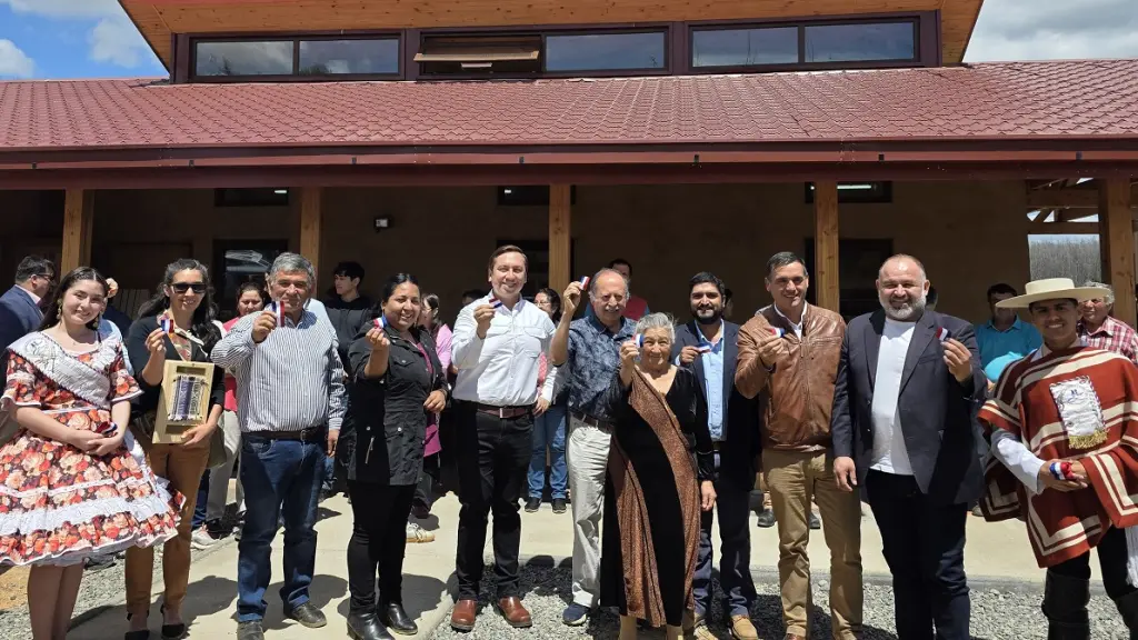 Inauguran sede social de Las Tejedoras en Nacimiento, Delegación Presidencial Provincial Biobío
