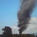 Incendio afectó a conocido centro de eventos de Negrete, Diario La Tribuna