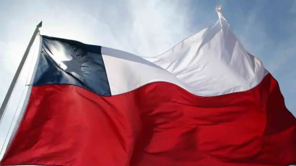 bandera chilena, contexto