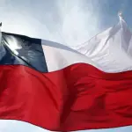 La sensación de paz en Chile