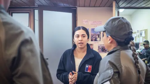 Más de 3 mil vacunas y 349 intervenciones sanitarias marcan respuesta de Salud tras incendios en Biobío