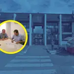 La cita con representantes de la Subdere consideró la posibilidad de adquirir un predio para responder a futuras necesidades de la comuna., Google Maps; Municipalidad de Los Ángeles