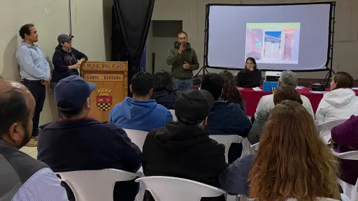 Santa Bárbara: proyecto habitacional Ruka Pehuén presenta 38 % de avance