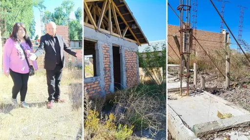 La angustia de 200 familias de Quilleco que esperan hace un año y medio la terminación de sus casas