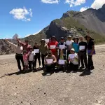 Participantes recorrieron sectores del destino para profundizar en su origen volcánico y valor patrimonial., Turismo Municipalidad de Antuco