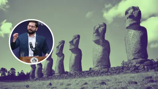 Gobierno defendió viaje de Boric a Rapa Nui ante críticas por tardanza y tensión en la isla