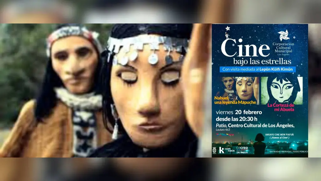 La función se desarrollará en el Patio del Centro Cultural, con acceso liberado para la comunidad angelina., Corporación Cultural Municipal de Los Ángeles