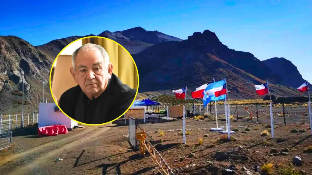 El jefe comunal abordó las proyecciones asociadas al fortalecimiento del corredor internacional en la zona cordillerana., La Tribuna