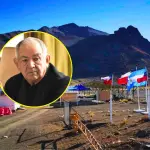 El jefe comunal abordó las proyecciones asociadas al fortalecimiento del corredor internacional en la zona cordillerana., La Tribuna