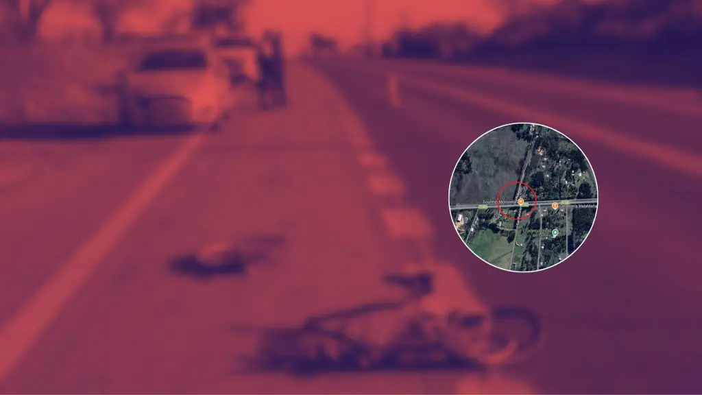 El procedimiento se desarrolló en la Ruta O-606, a la altura del sector La Ruka, en la comuna de Cabrero., La Tribuna (imagen de contexto)