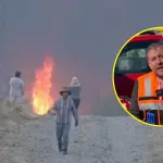 Marcelo Salas, encargado comunal de Emergencias, llamó a reportar cualquier señal de humo ante el riesgo de incendios., Municipalidad de Los Ángeles