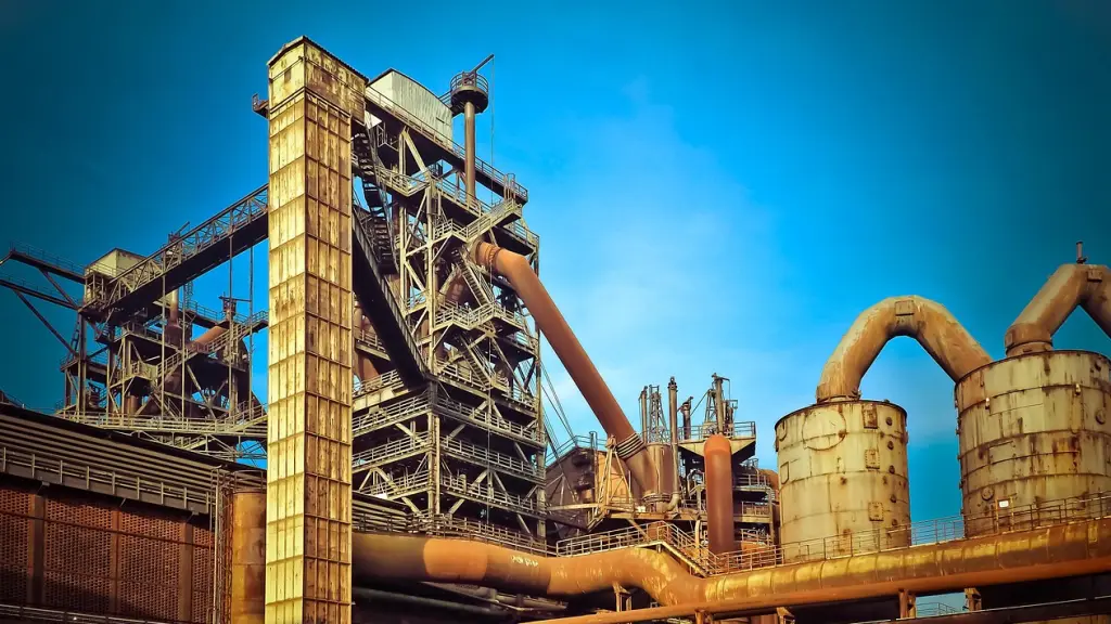 fábrica, industria, Pixabay