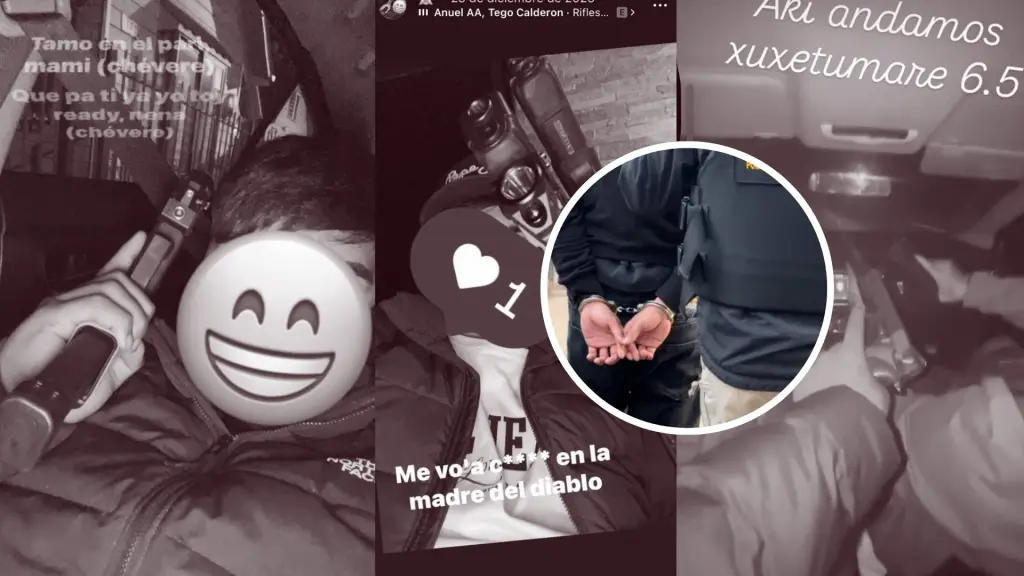 PDI capturó a líder adolescente de banda que perpetraba turbazos en Concepción, PDI