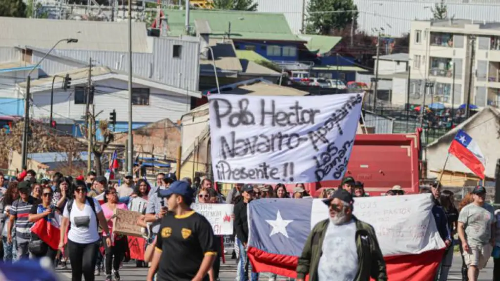 Protesta Penco, Información: Biobío Chile | Foto: Agencia Uno