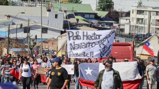 Penco acusa lento avance de reconstrucción tras megaincendio: Gobierno llamó a afrontar crisis desde la unidad