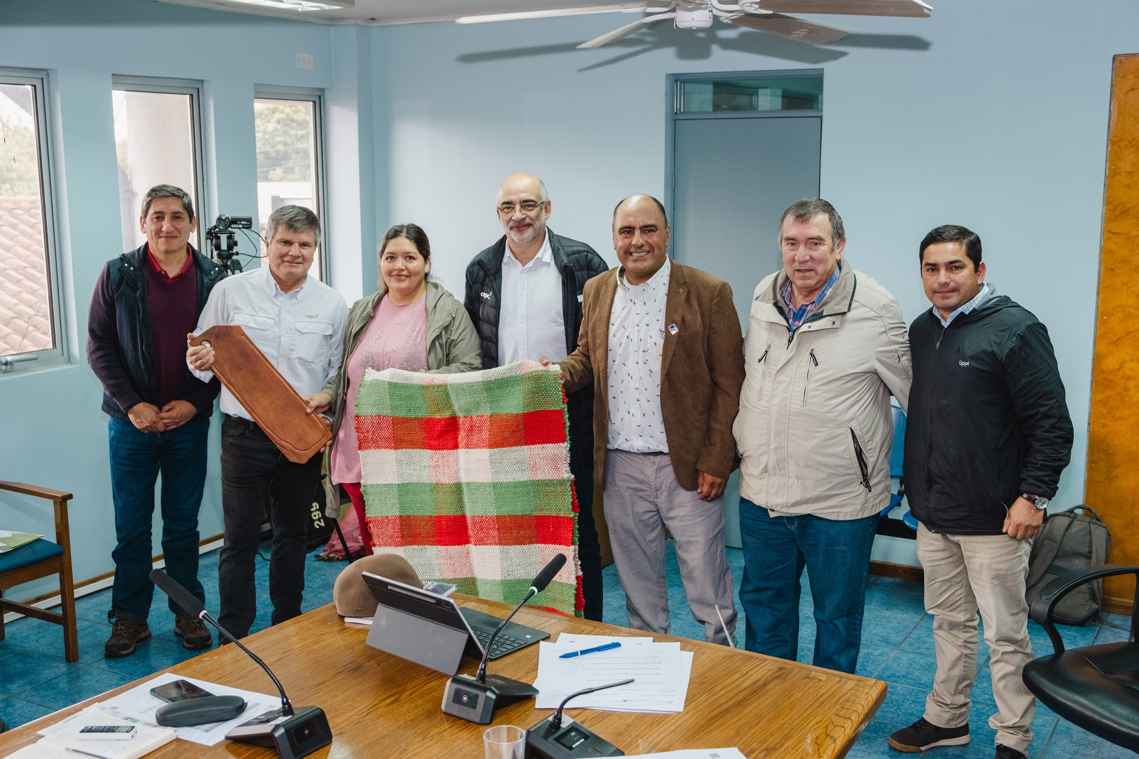 El financiamiento está destinado específicamente a la compra del terreno.  / CMPC