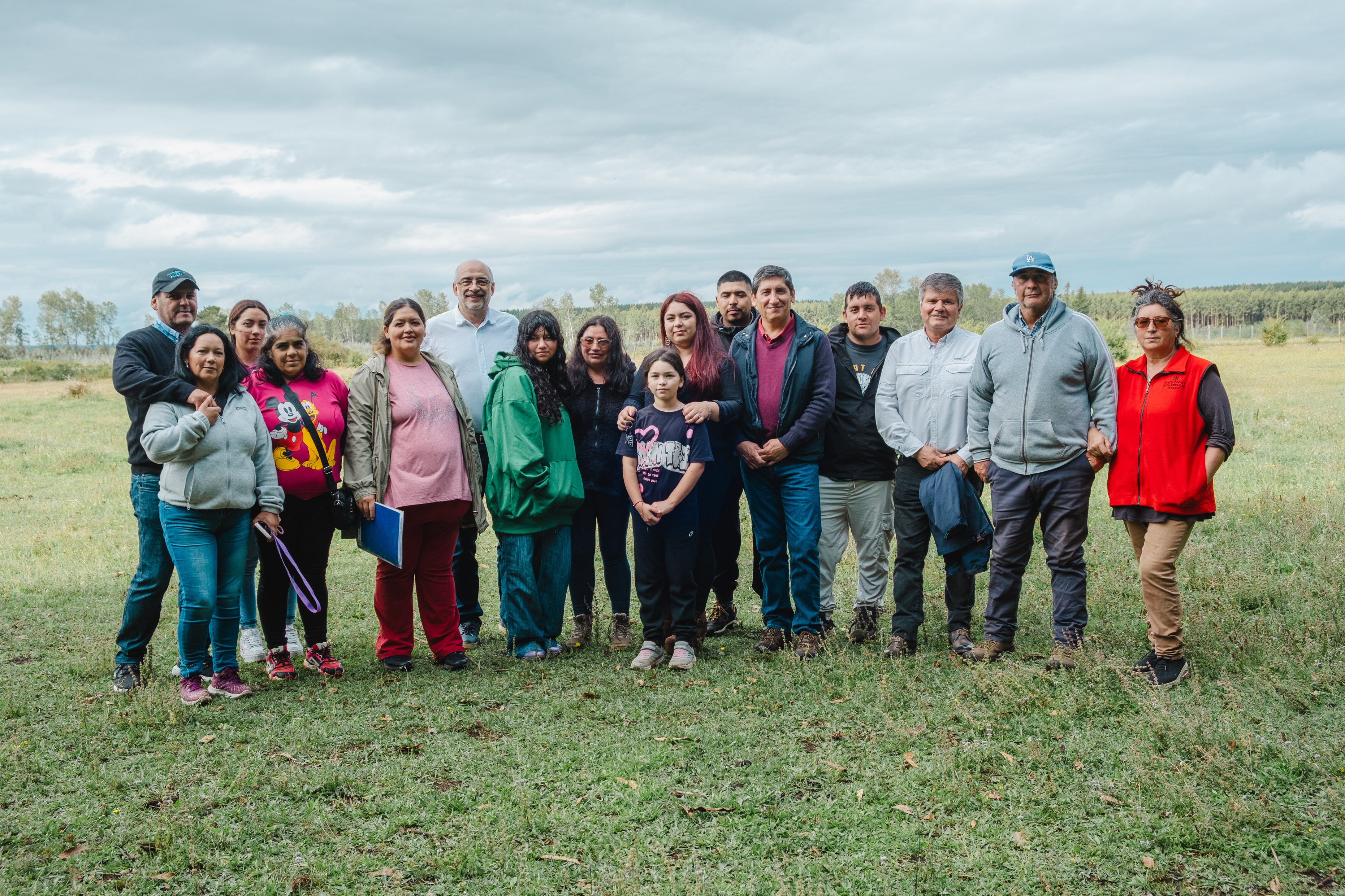 La directiva del comité destacó lo agobiante que resultó el proceso de búsqueda durante una década, tiempo en el cual incluso algunos socios fallecieron esperando una solución. / CMPC