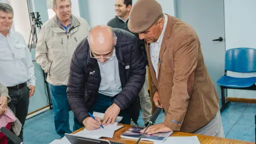  Diez años de espera: Con aporte de CMPC, Comité de Vivienda de Quilaco avanza para acceder a terreno habitacional