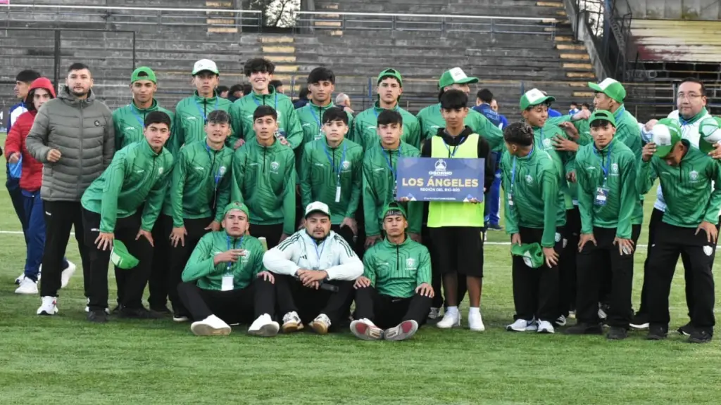 Los Jugadores de la selección Biobío Los Ángeles concluyeron su participación en el nacional, con un sentimiento de frustración, La Tribuna
