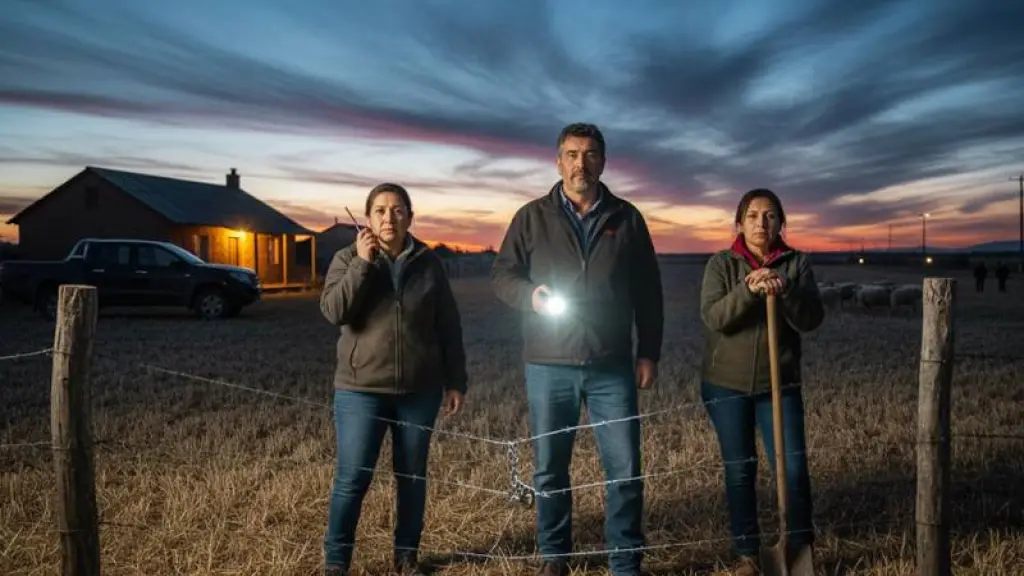 Tres de cada cuatro productores han sido víctimas de delitos según el 2° Barómetro de Robo Agrícola.