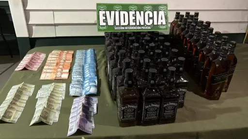 Pese a intentar escapar logran detener a un delincuente condenado por robo