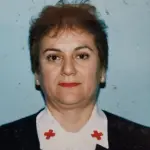 Juana Gutiérrez Parra fue fundadora y primera presidenta de la filial local de la Cruz Roja, además de reconocida peluquera en la comuna de Cabrero., Cruz Roja Monte Aguila