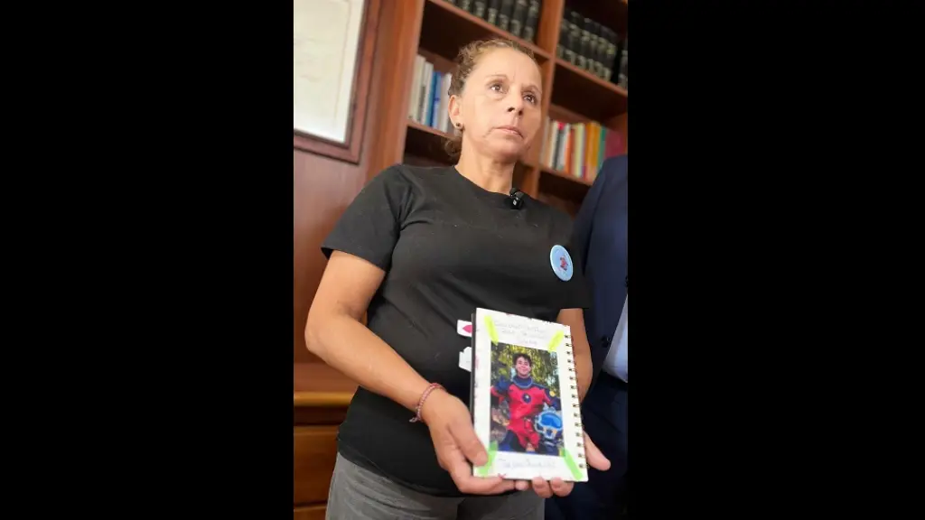 Familia de Julio Alfaro impulsa la Ley Julio , Cedida