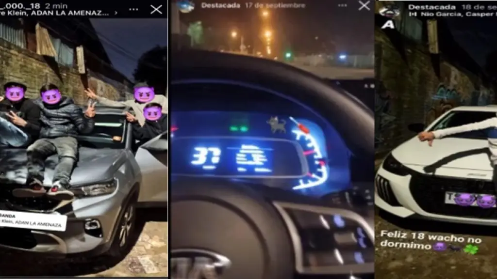 Según la investigación, la agrupación habría cometido al menos 10 robos con violencia e intimidación de vehículos., Ministerio Público