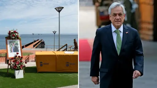 Conmemoran dos años de la muerte del expresidente Sebastián Piñera en Lago Ranco